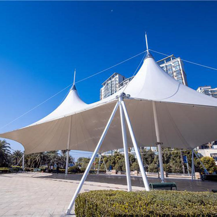 禹州市膜结构景观棚