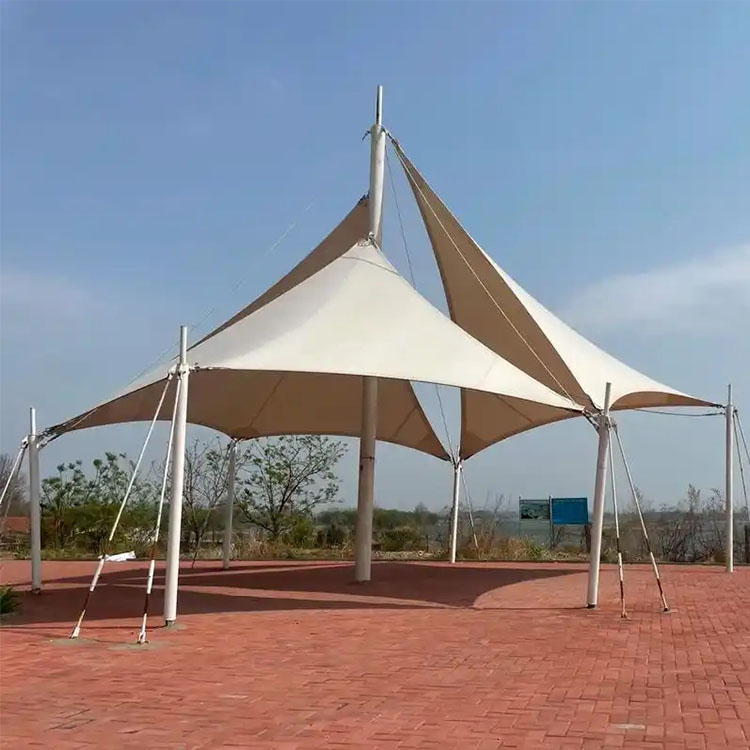 禹州市膜结构景观棚