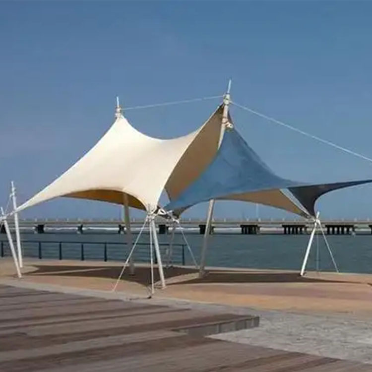 禹州市膜结构景观棚