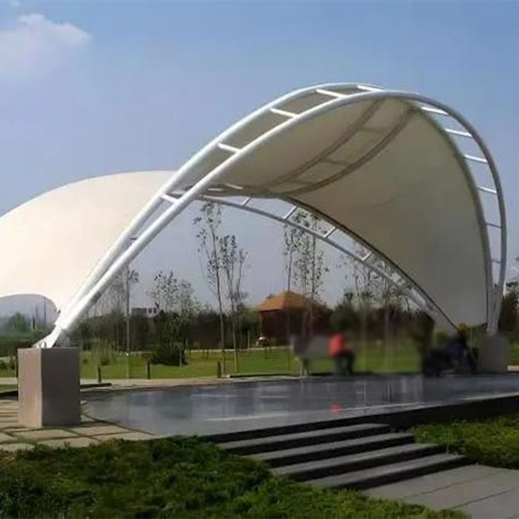 禹州市膜结构景观棚