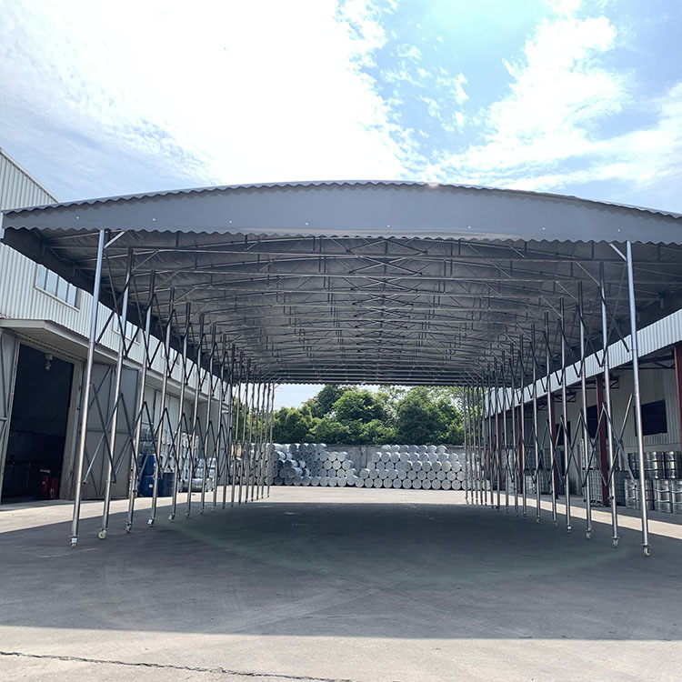 禹州市电动/移动推拉棚