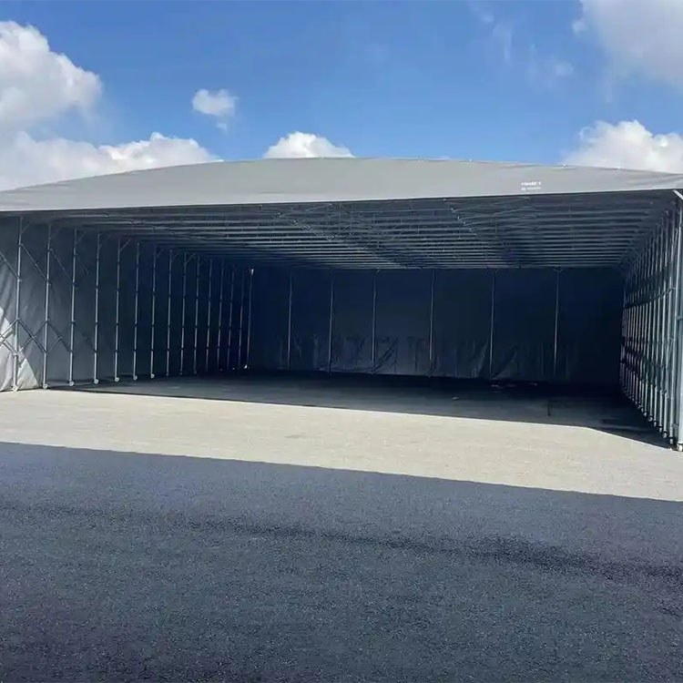 禹州市电动/移动推拉棚