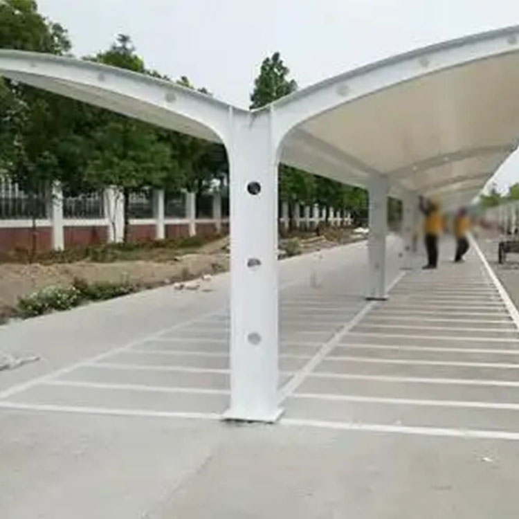 禹州市膜结构电动车棚