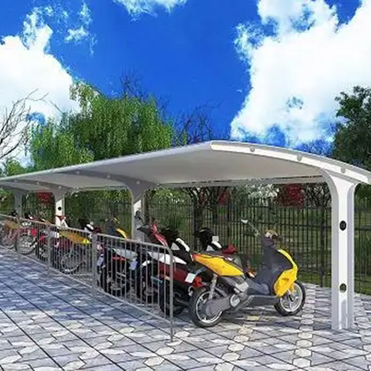 禹州市膜结构电动车棚