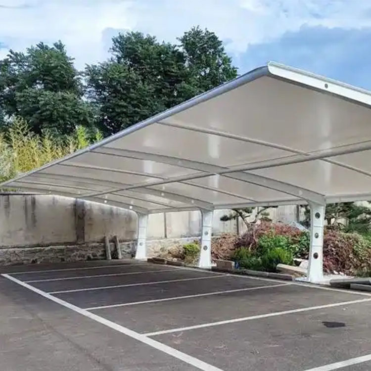 禹州市膜结构汽车棚