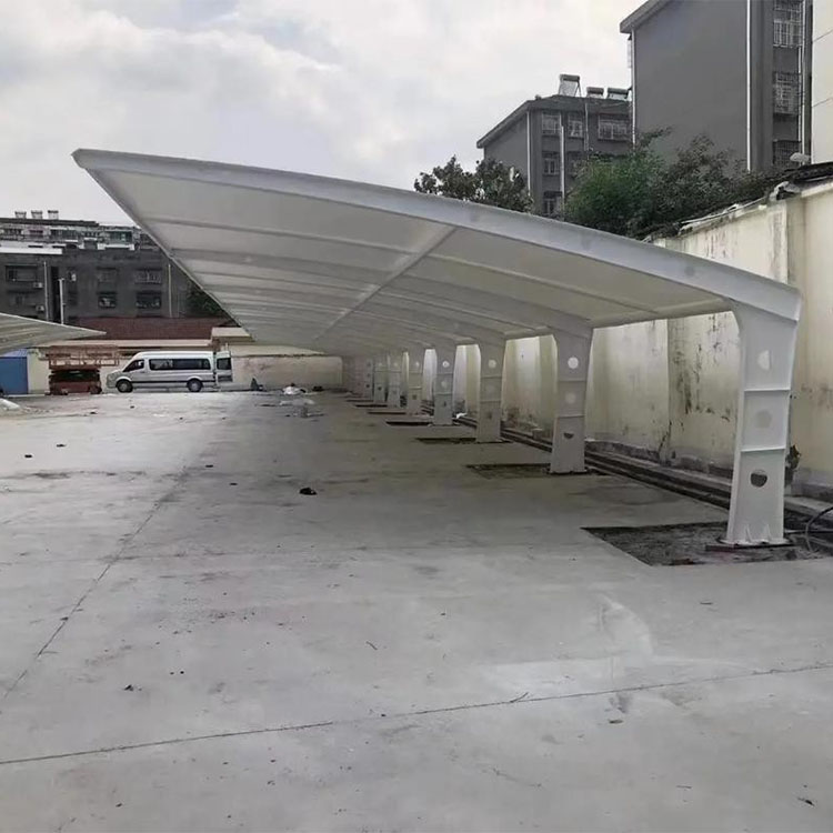 禹州市膜结构汽车棚