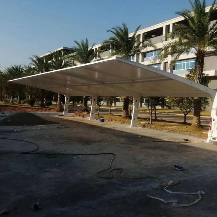 禹州市膜结构汽车棚