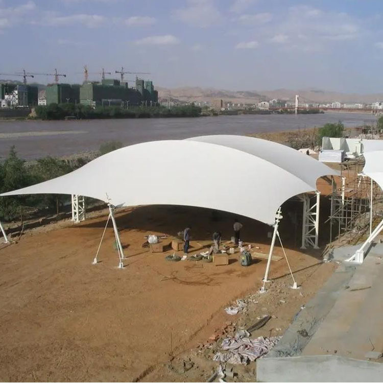 禹州市膜结构汽车棚